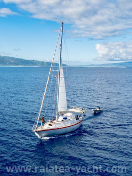Brise de mer 38 - Raiatea Yacht Broker