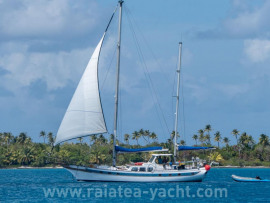 Ta Chiao CT 54 - Raiatea Yacht Broker