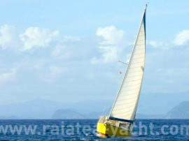 Danaé 34 - Raiatea Yacht Broker