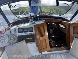 Fair Weather Mariner 39'