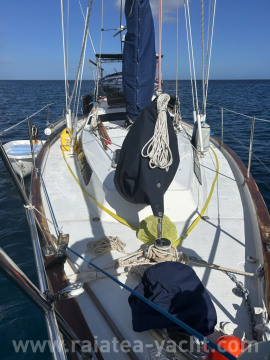 Fair Weather Mariner 39'