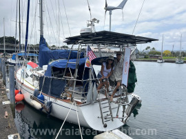 Fair Weather Mariner 39'