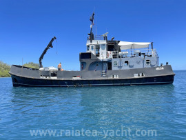Fleet Tender 78 - Raiatea Yacht Broker