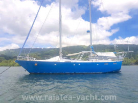 Goelette marconi 47 - Raiatea Yacht Broker