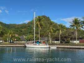 Gulfstar 37 CC - Raiatea Yacht Broker