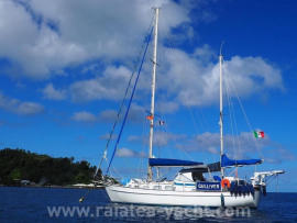 Hallberg Rassy 41 - Raiatea Yacht Broker