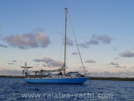 Kirk Amel 36 - Raiatea Yacht Broker