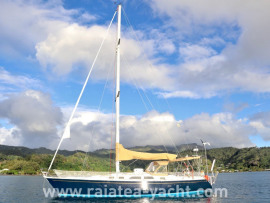 Morgan 46 - Raiatea Yacht Broker