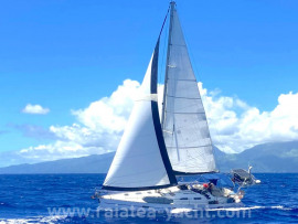 Océanis 393 Clipper Performance - Raiatea Yacht Broker