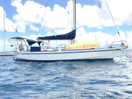 Sloop acier 38 - Raiatea Yacht Broker