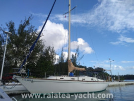 Tartan 37 - Raiatea Yacht Broker