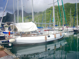 Trirème 43 - Raiatea Yacht Broker
