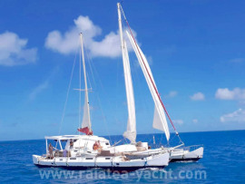 Wharram Pahi 63 - SOUS OFFRE - UNDER OFFER - Raiatea Yacht Broker