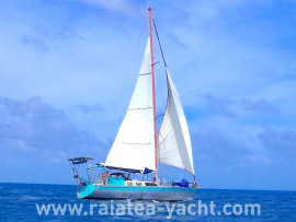 Boa Vista 37 - Raiatea Yacht Broker