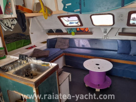 Catamaran Jet France