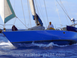 Cetus two-tonner - Raiatea Yacht Broker
