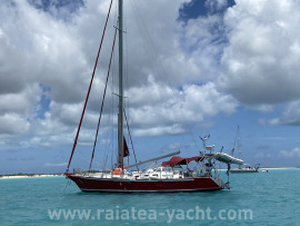 Dalu 40 - Raiatea Yacht Broker