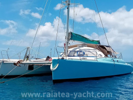 Fidji 39 - Raiatea Yacht Broker