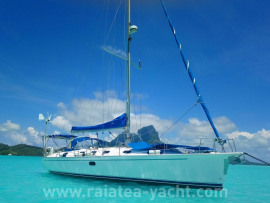Gib Sea 43 - Raiatea Yacht Broker