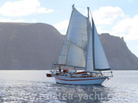 Goélette Acier 15m  - Raiatea Yacht Broker