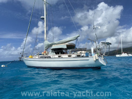 Gulfstar 44 - Pura Vida - Raiatea Yacht Broker