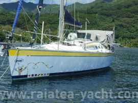 Feeling 39 - Raiatea Yacht Broker