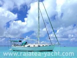 Island Packet 38 - Raiatea Yacht Broker