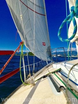 J 24 - Raiatea Yacht Broker