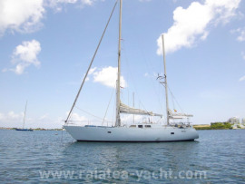 Ketch alu Auzepy-Brenneur - Raiatea Yacht Broker