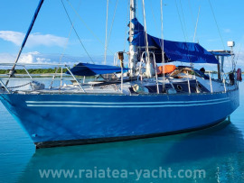 Trisbal 36 - Raiatea Yacht Broker
