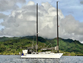 Freedom 39 - Raiatea Yacht Broker
