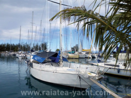 Rêve d'Antilles acier - Raiatea Yacht Broker