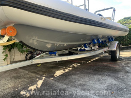Semi-rigide Transea Marine SP 480
