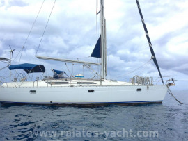 Sun Odyssey 42 - SOUS OFFRE - UNDER OFFER - Raiatea Yacht Broker
