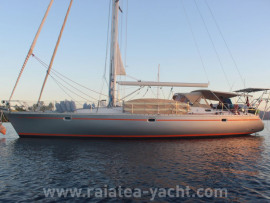 Sun Odyssey 52.2 - Raiatea Yacht Broker