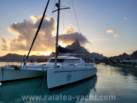 Tobago 35  - Raiatea Yacht Broker